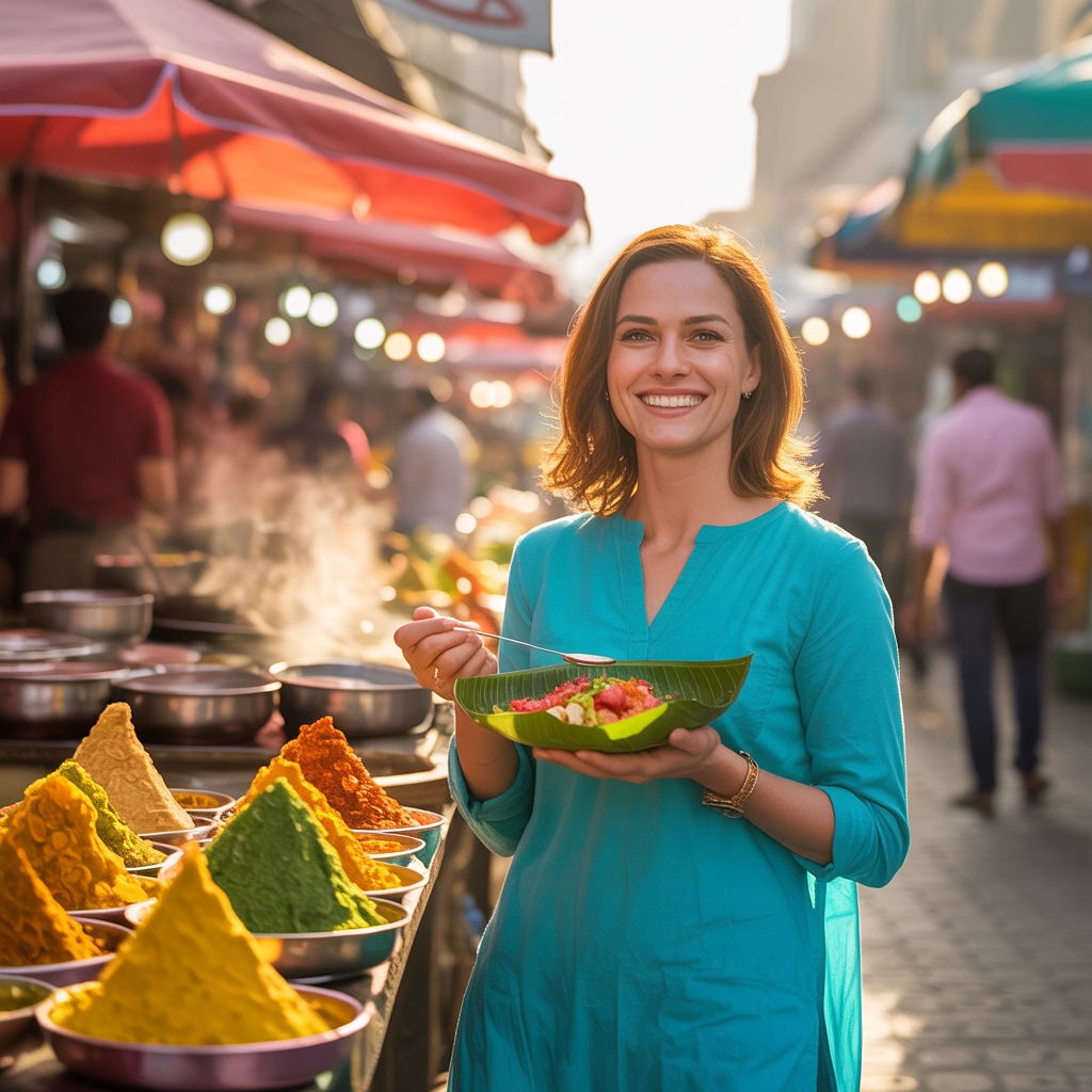 Food Safety & Hygiene in India: The Complete Guide for Women Travelers (Eat Smart, Stay Healthy, Miss Nothing)