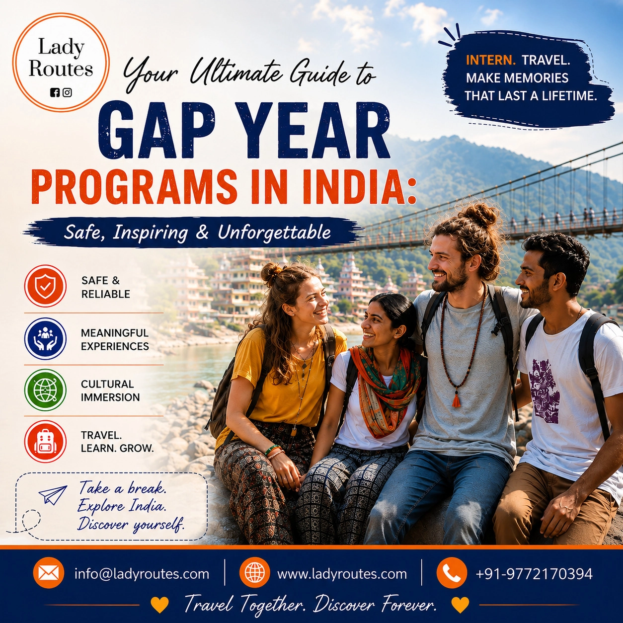 Your Ultimate Guide to Gap Year Programs in India: Safe, Inspiring & Unforgettable