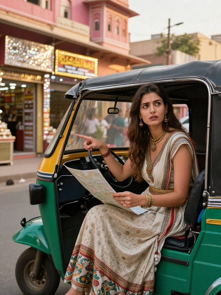 WARNING: The Tuk-Tuk Driver Scam Every Woman  Traveler in India MUST Know About  (Romantic Tricks, Fake Shops & Commission Traps)