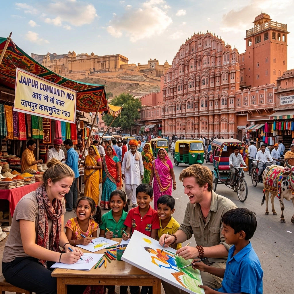 Why Choose Jaipur for Your Gap Year 2026-2027
