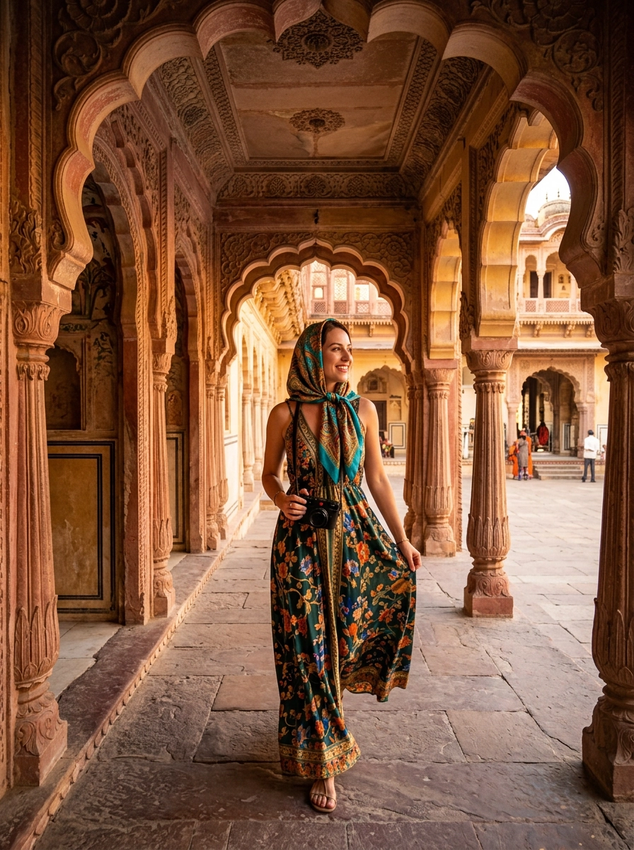 What to Wear in India: A Stylish & Respectful Packing Guide for Women