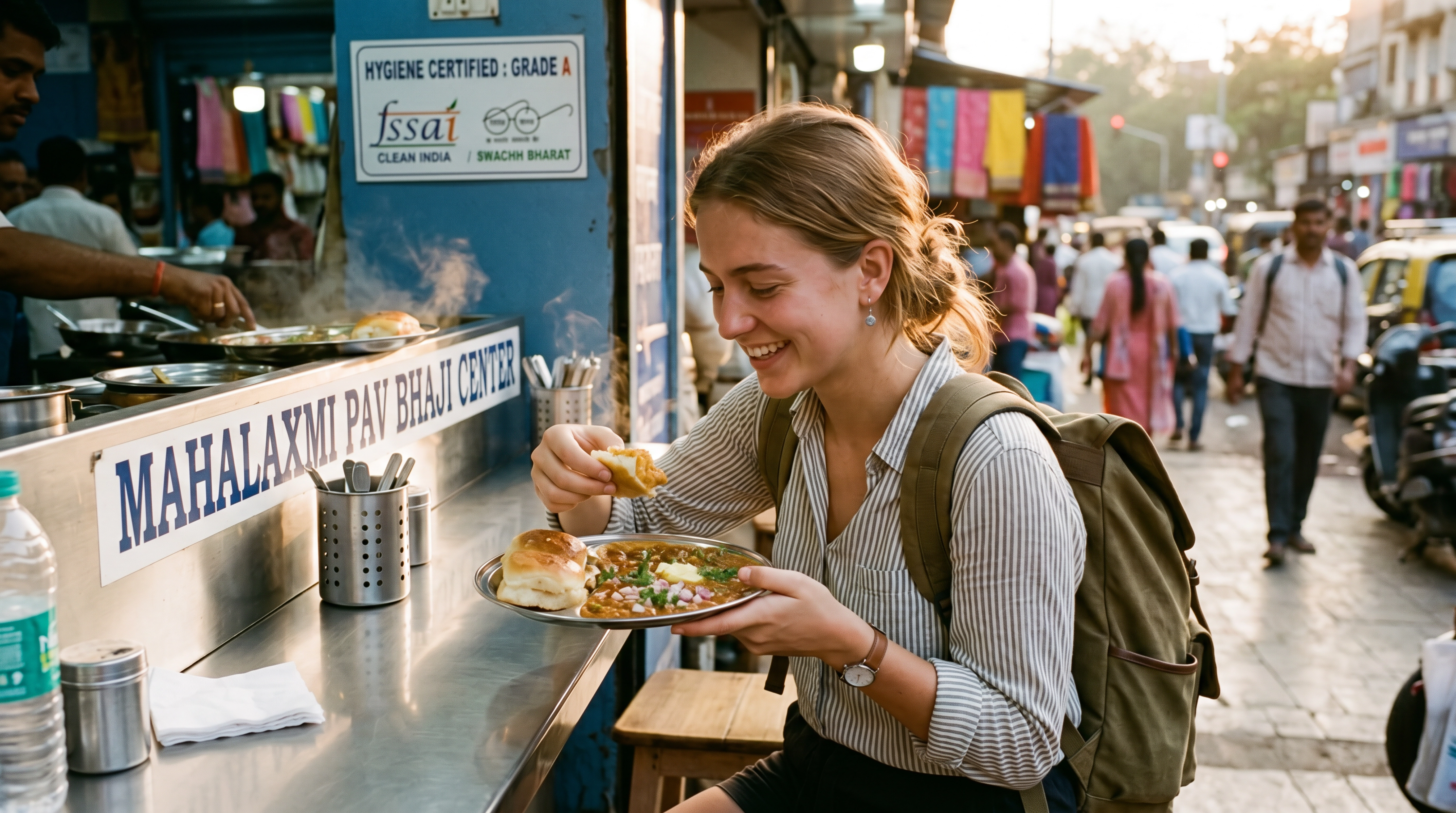 The Ultimate Street Food Guide for Women Traveling India (What to Eat, What to Skip & How to Stay Healthy)
